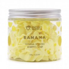 Banana Whipped Cream Soap