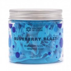 Blueberry Whipped Cream Soap