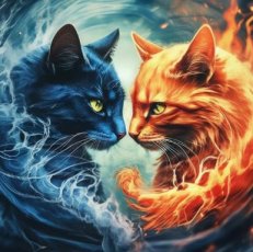 Daimond Painting 40x30cm - Kat