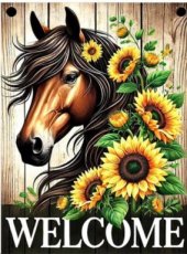 Daimond Painting 40x50cm - Paard