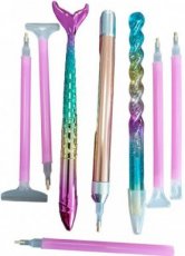 Daimond Painting Pen Set With LED 8pcs