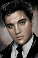 Diamond Painting Canvas 40x30cm - Elvis Presley