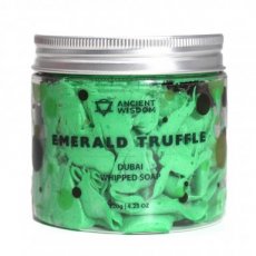 Dubai Whipped Cream Soap - Emerald Truffle