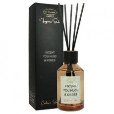 GEURSTOKJES - I SCENT YOU HUGS & KISSES - CASHMERE