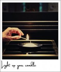 Kaarsenzand Giftbox - Friends Light Up The World