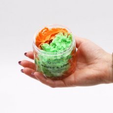 Mango & Lime Whipped Crean Soap