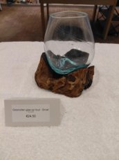 Molten Coloured Glass